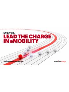 UTILITIES: LEAD THE CHARGE IN eMOBILITY