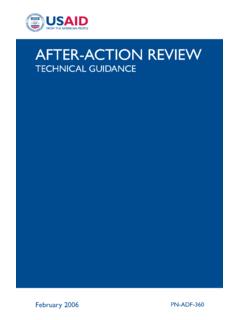 AFTER-ACTION REVIEW