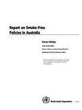 Report on Smoke-Free Policies in Australia