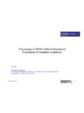 OFAC’s New Enforcement &amp; Penalties Guidelines - …