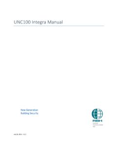 UNC100 Hardware Manual - RBH Access …