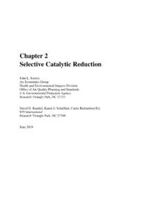 Chapter 2 Selective Catalytic Reduction