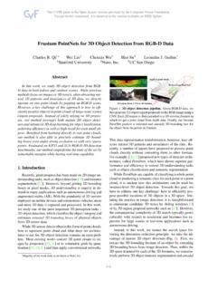 Frustum PointNets for 3D Object Detection From RGB-D Data