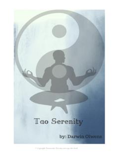 Easy-to-Use eBook Template - taoserenity.com