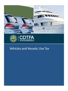 Pub 52, Vehicles and Vessels: Use Tax - California
