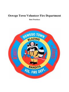 Oswego Town Volunteer Fire Department