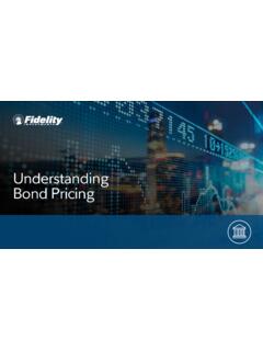 Understanding Bond Pricing - fidelity.com