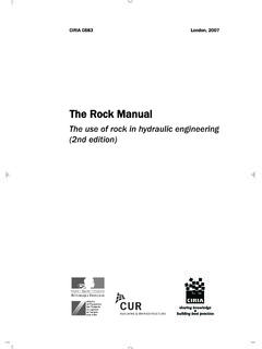 The Rock Manual - VKC-Water