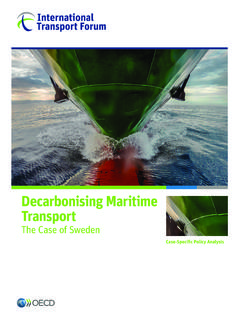 Decarbonising Maritime Transport - itf-oecd.org