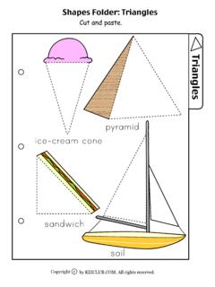 pyramid ice-cream cone - KIZCLUB
