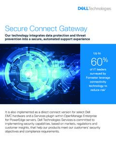 Secure Connect Gateway - delltechnologies.com