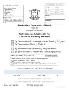 BCI Passed Exams Receipt # ID - Rhode Island