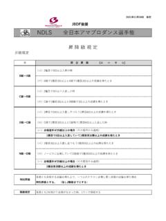 NDLS 全日本アマプロダンス選手権