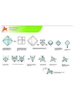 Origami Horse Instructions www.origami-fun