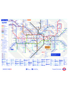 Standard Tube map - UKJAPON