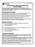PennDOT - Identification and Residency Requirements for US ...