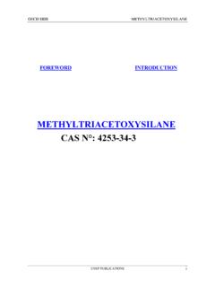 METHYLTRIACETOXYSILANE CAS N&#176;: 4253-34-3 - …