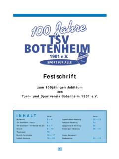 Festschrift - tsv-botenheim.de