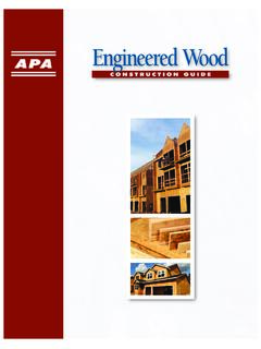 Engineered Wood Construction Guide - Anthony Forest …