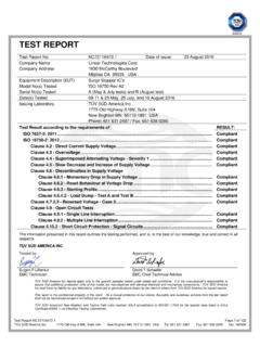 TEST REPORT - Analog Devices