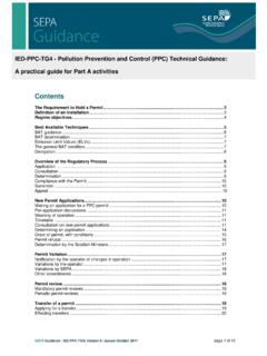 IED-PPC-TG4 - Pollution Prevention and Control (PPC ...