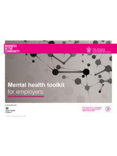BITC Wellbeing Toolkit - Business in the Community