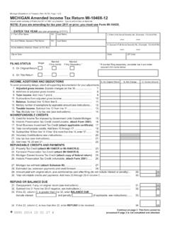 2016 Amended Income Tax Return MI-1040X-12 - …