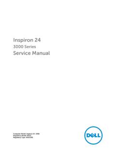 Inspiron 24 3455 Service Manual - Dell