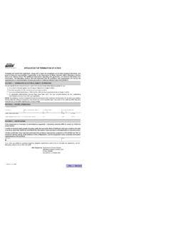 DL 4006, Application for Termination of Action