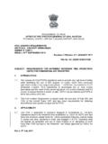 GOVERNMENT OF INDIA SECTION 8 - AIRCRAFT …
