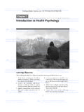 Introduction to Health Psychology - Jones &amp; Bartlett …