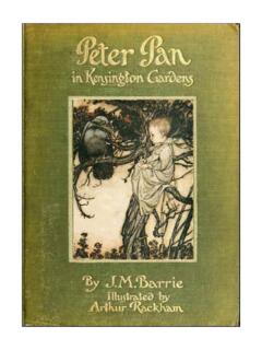 Peter Pan in Kensington Gardens - ibiblio