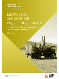 Earthquake geotechnical engineering practice
