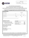 Fire and Life Safety Inspection Application (Hospital ...