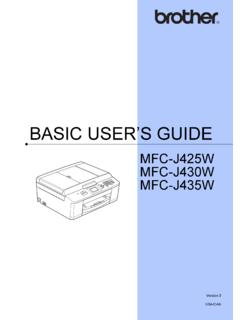 BASIC USER’S GUIDE - Brother