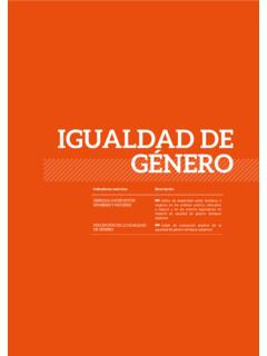IGUALDAD DE G&#201;NERO - UNESCO