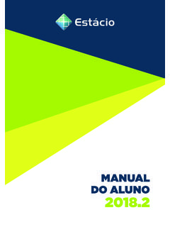 MANUAL DO ALUNO 2018 - portal.estacio.br
