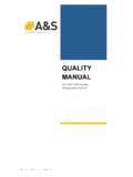 ISO 9001-2015 Quality Management System Manual