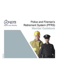 Police and Firemen’s - Government of New Jersey