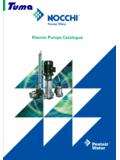 Electric Pumps Catalogue - Tuma Pumpen
