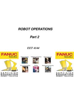 ROBOT OPERATIONS Part 2 - Michigan Technological …
