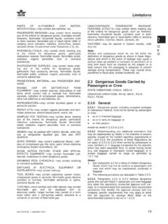Dangerous Goods Regulations, 54th Edition 2013 …