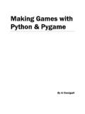 Making Games with Python &amp; Pygame