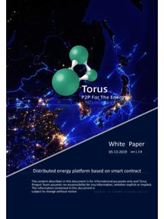 White Paper - torus.energy