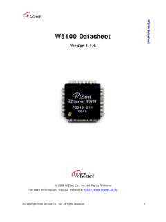 W5100 Datasheet v1 1 6 - SparkFun Electronics