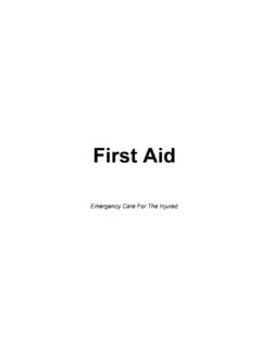 First Aid - restoring-america.com