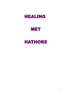HEALING MET HATHORS - the-golden-age.eu
