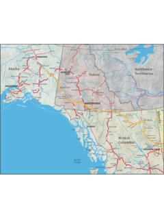 Map of the Alaska Highway - Bell's Alaska