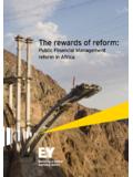 Public Financial Management reform in Africa - EY