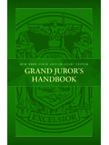 NEW YORK STATE UNIFIED COURT SYSTEM GRAND JUROR’S …